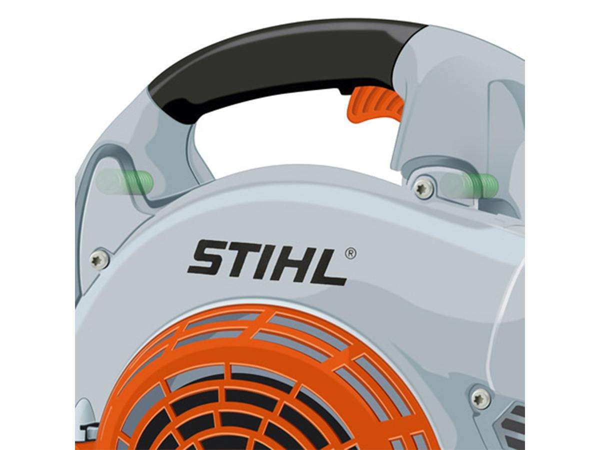 Sistema antivibrante - stihl