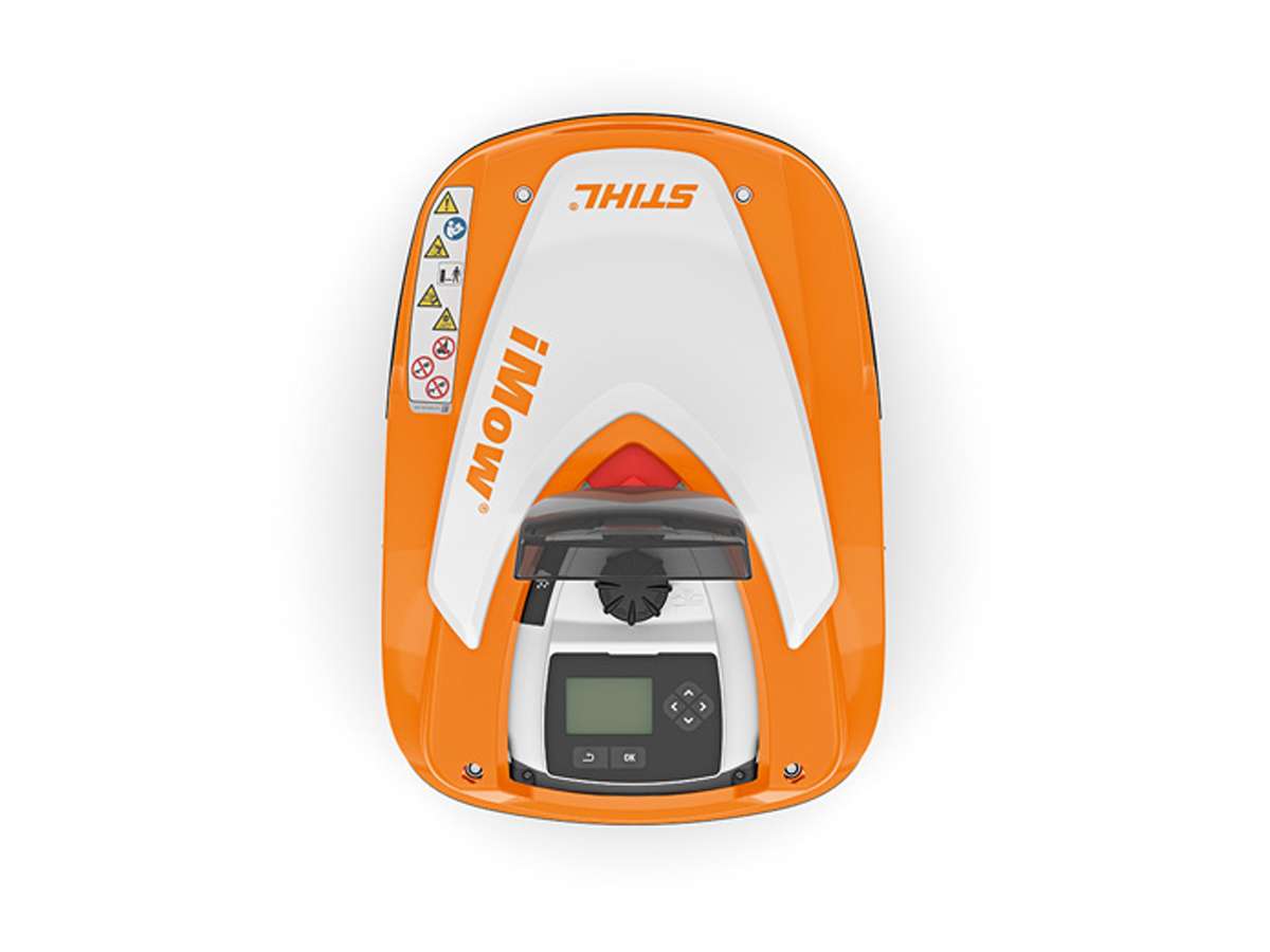 Display LCD molto luminoso - Stihl