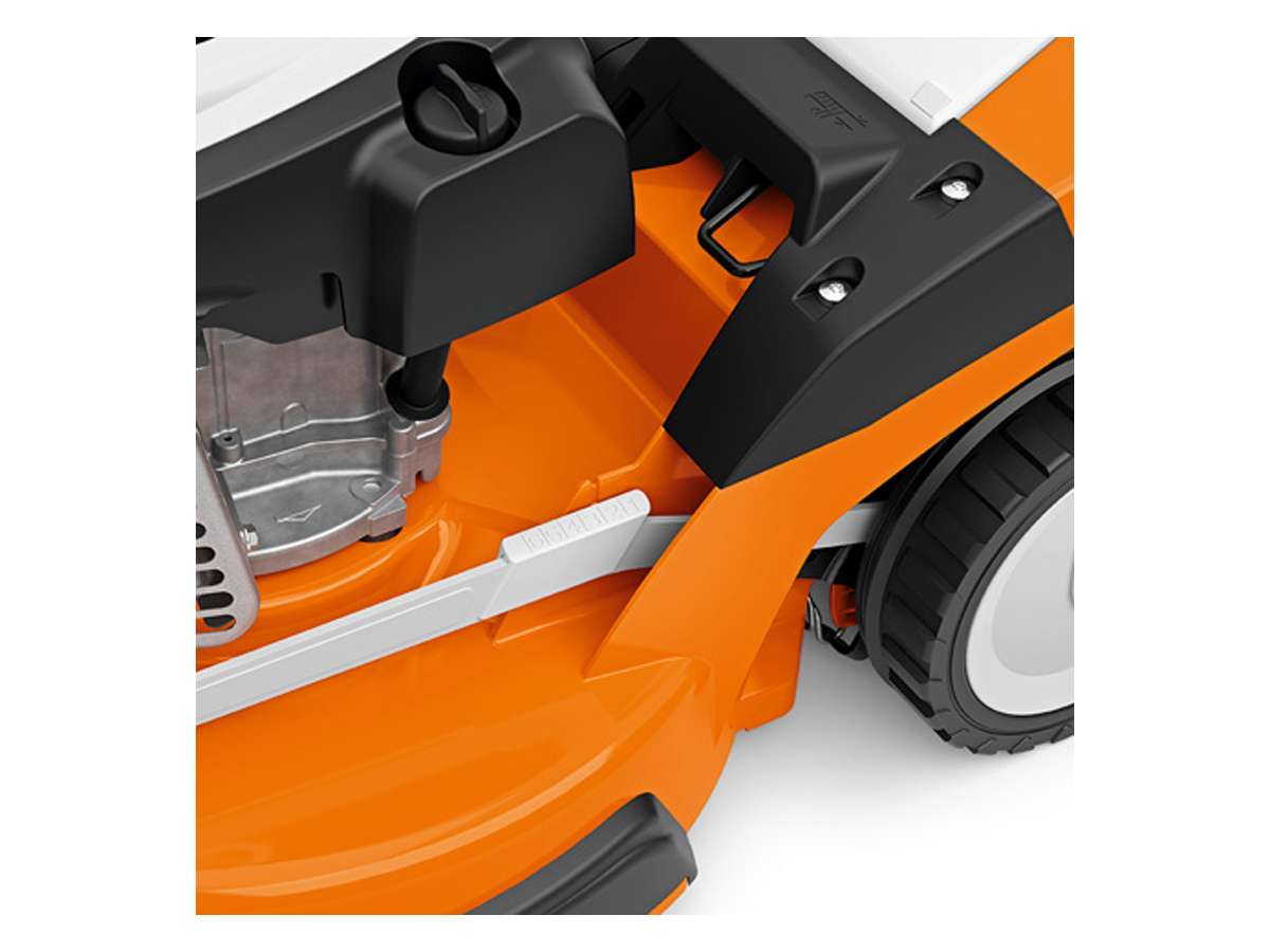 Regolazionealtezzaditaglio Stihl