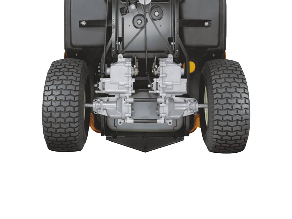 DOPPIA TRASMISSIONE IDROSTATICA - Cub Cadet