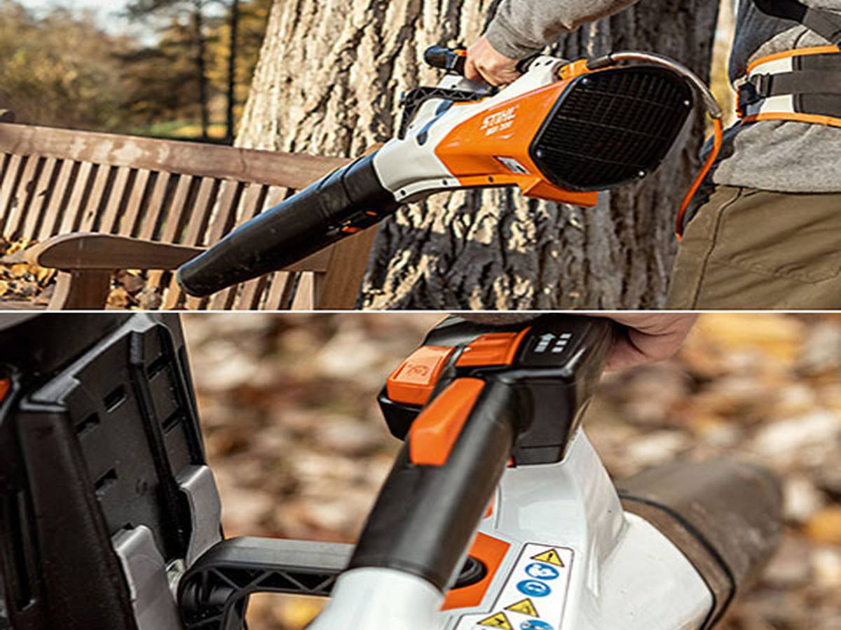 Soffiatore a batteria BGA 200 - Stihl 1