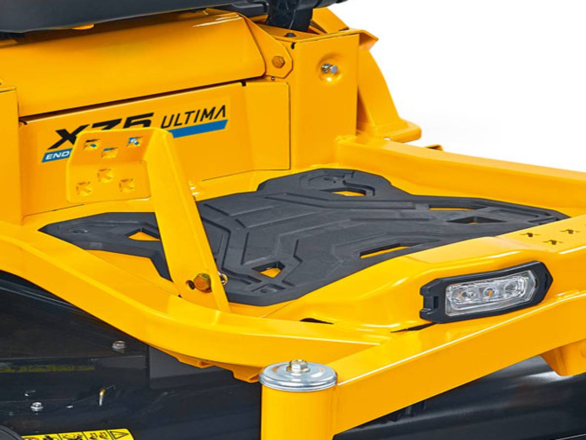 VIBRAZIONI RIDOTTE AL MINIMO - Cub Cadet