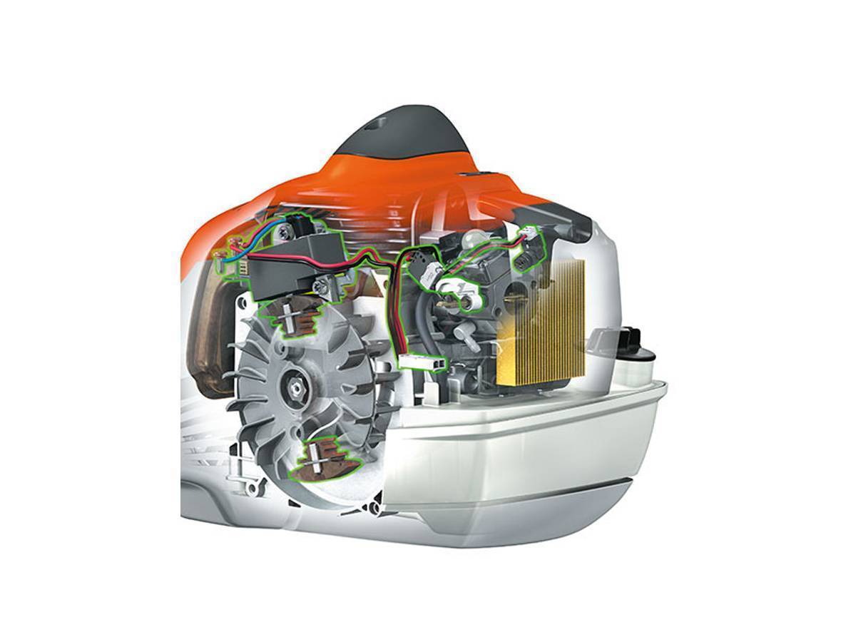 Decespugliatore a miscela FS 561 C-EM - Stihl 