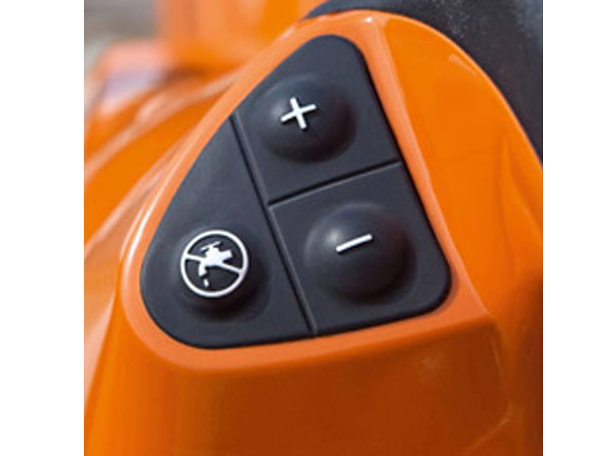 Controllo elettronico dell' apporto di acqua - Stihl