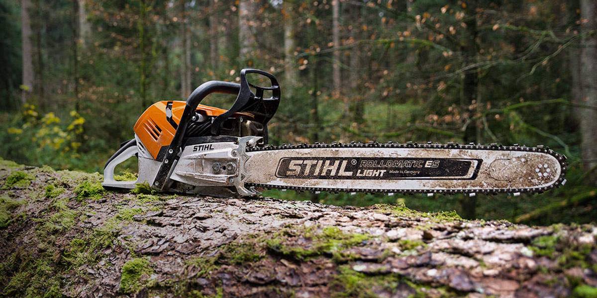 come avviare una motosega stihl