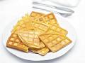 Biscottiera elettrica tonda per ferratelle e waffles - CBE