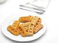 Biscottiera elettrica rettangolare per mini waffles e gaufres - CBE