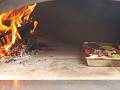 Forno a legna MANGIAFUOCO INOX - Fontana