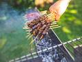 Barbecue fornacella per arrosticini in ferro