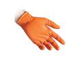 Guanti In Nitrile Senza Polvere FULL GRIP N85 Arancione - Reflexx