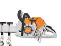 Pannello portachiavi motosega con magnete - Stihl