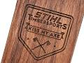 Cover per iPhone AXE in legno - Stihl