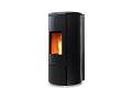 Termostufa a pellet H12 SHAPE GLASS - Nobis