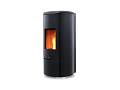 Termostufa a pellet H12 SHAPE GLASS - Nobis