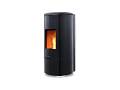 Termostufa a pellet H10 SHAPE GLASS - Nobis