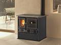 Cucina a legna ROSA VST STEEL - Nordica