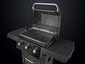 Barbecue a Gas ROYAL 320 Shadow - Broi King