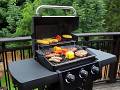 Barbecue a Gas ROYAL 320 Shadow - Broi King