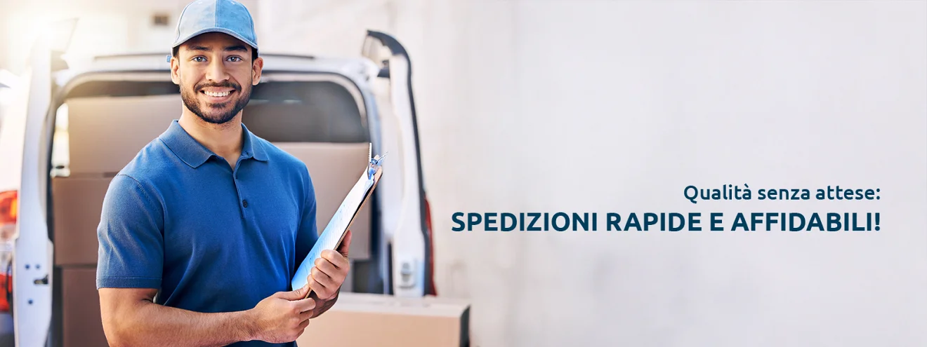 Spedizioni e consegna