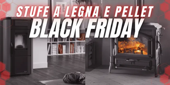 Stufe a pellet e legna
