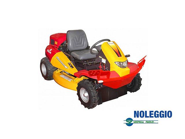 Noleggio Trattorino rider CANYCOM 1402H - NOLEGGIO