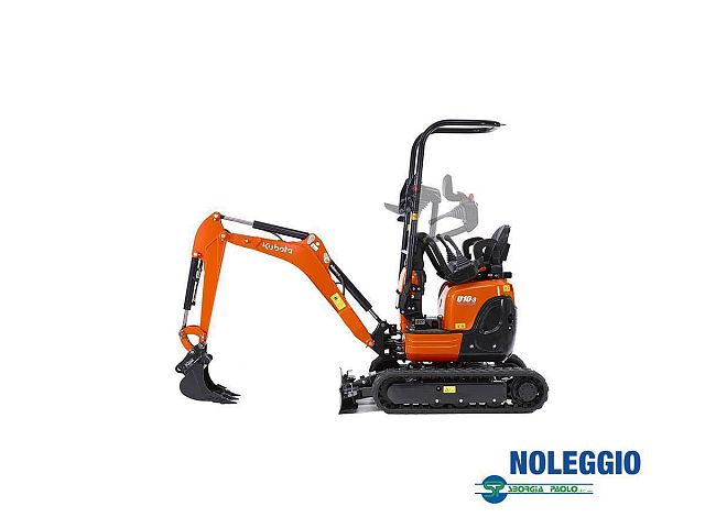 Noleggio Escavatore KUBOTA U10 - NOLEGGIO