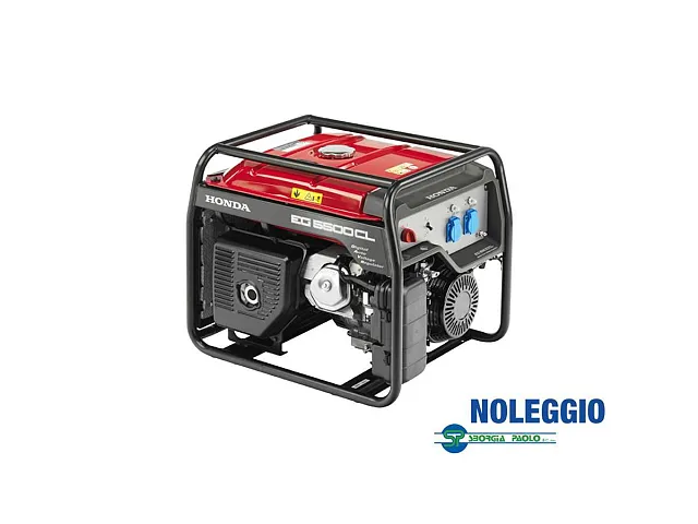 Noleggio Generatore HONDA EG 5500 CL - NOLEGGIO