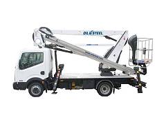 Noleggio Nissan CABSTAR piattaforma 18MT - NOLEGGIO