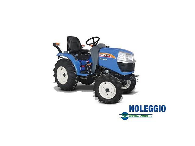 Noleggio Trattore ISEKI TM3185 - NOLEGGIO