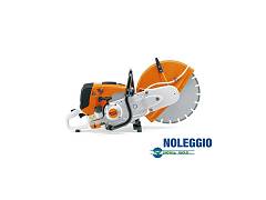 Noleggio Troncatrice compatta STIHL TS 800 - NOLEGGIO