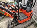 Escavatore KUBOTA U17 - NOLEGGIO