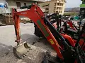 Escavatore KUBOTA U17 - NOLEGGIO