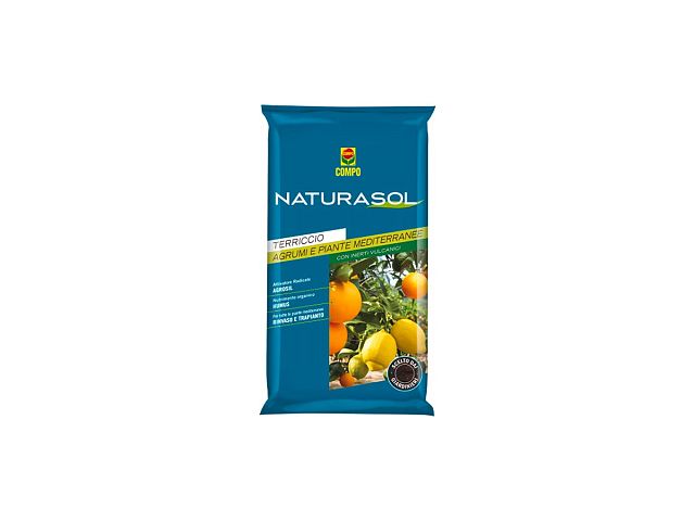 Naturasol Terriccio per AGRUMI - Naturasol