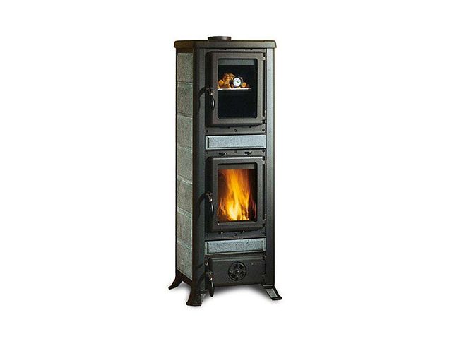 Nordica Stufa a legna FULVIA FORNO - Nordica