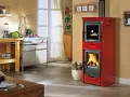 Stufa a legna NICOLETTA FORNO EVO - Nordica