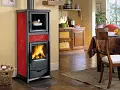 Termostufa a legna TermoROSSELLA PLUS FORNO DSA 4.0 - Nordica