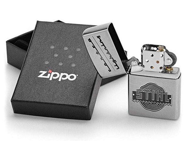 Stihl Accendino Zippo - Stihl