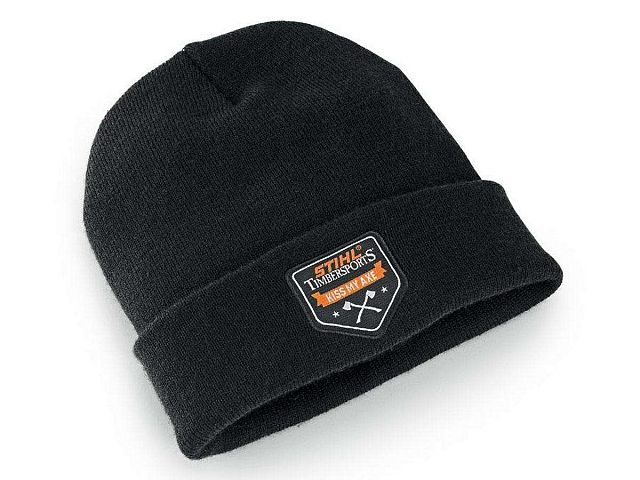 Stihl Berretto Beanie Kiss my axe - Stihl