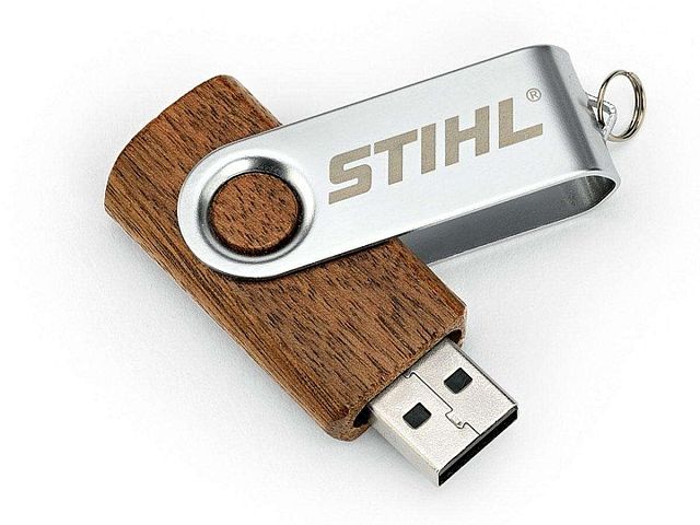 Stihl Penna USB in legno 16GB - Stihl