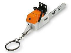 Stihl Portachiavi motosega con rumore - Stihl