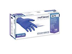 Reflexx Guanti in Nitrile senza polvere N71 - Reflexx