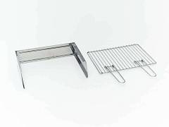 Lisa Accessorio per Milano grill KIT PARATIA E GRILL - Lisa