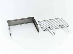 Lisa Accessorio per Torino grill KIT PARATIA E GRILL - Lisa