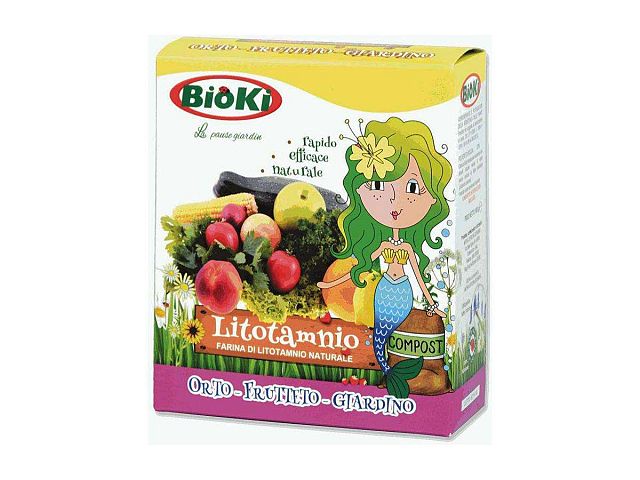 Bioki Farina di Litotamnio naturale - Bioki