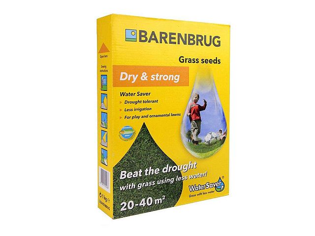 Barenbrug Seme per prati resistenti a basso consumo idrico Water Saver - Barenbrug