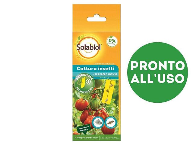 Solabiol Cattura insetti pomodoro e orticole - Solabiol