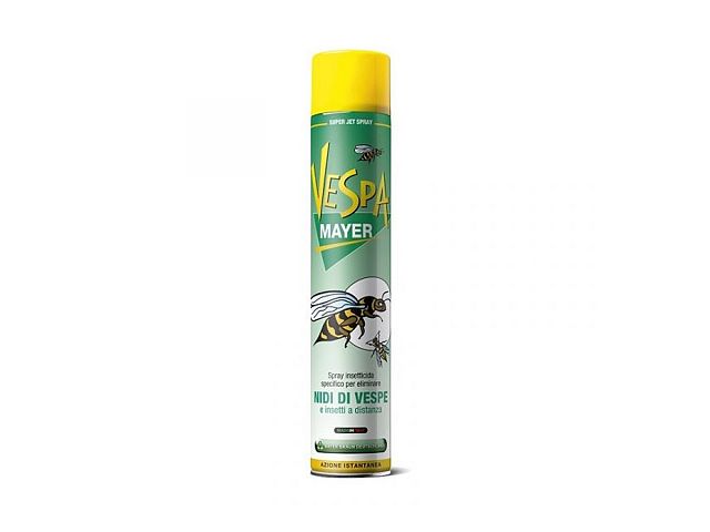 Mayer Insetticida VESPA spray per nidi di vespe - Mayer