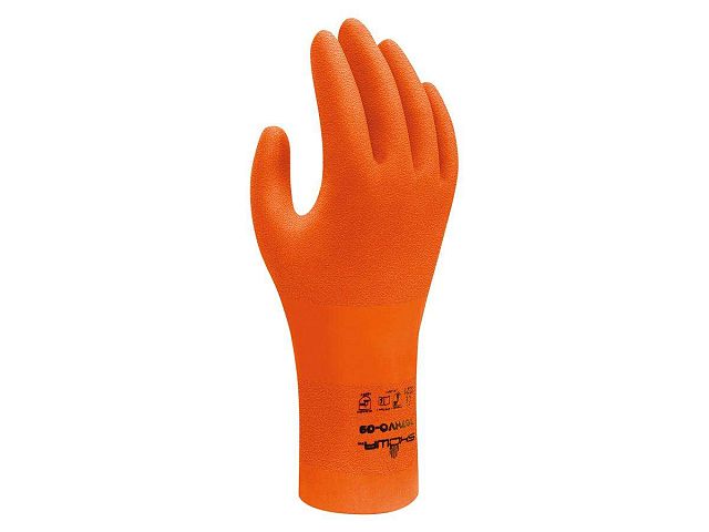 Showa Guanti di protezione chimica in nitrile 707HVO - Showa