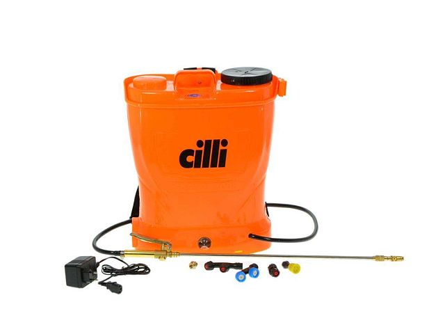 Cilli Pompa a spalla a batteria 16 l - Cilli