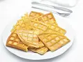 Biscottiera elettrica tonda per ferratelle e waffles - CBE